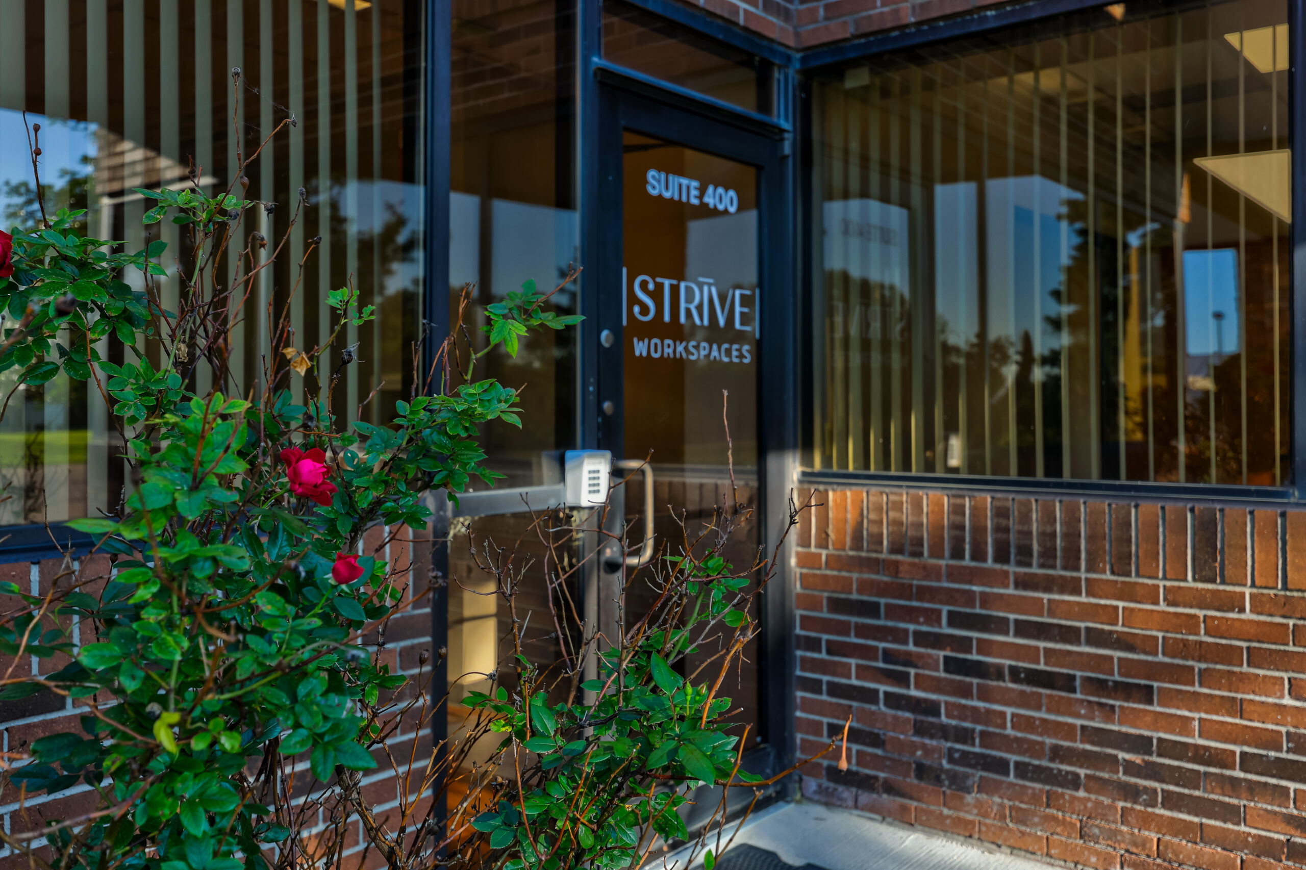 Strive branded coworking space in Ann Arbor, MI