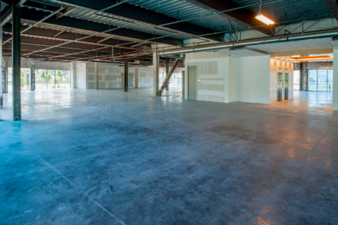 empty commercial property