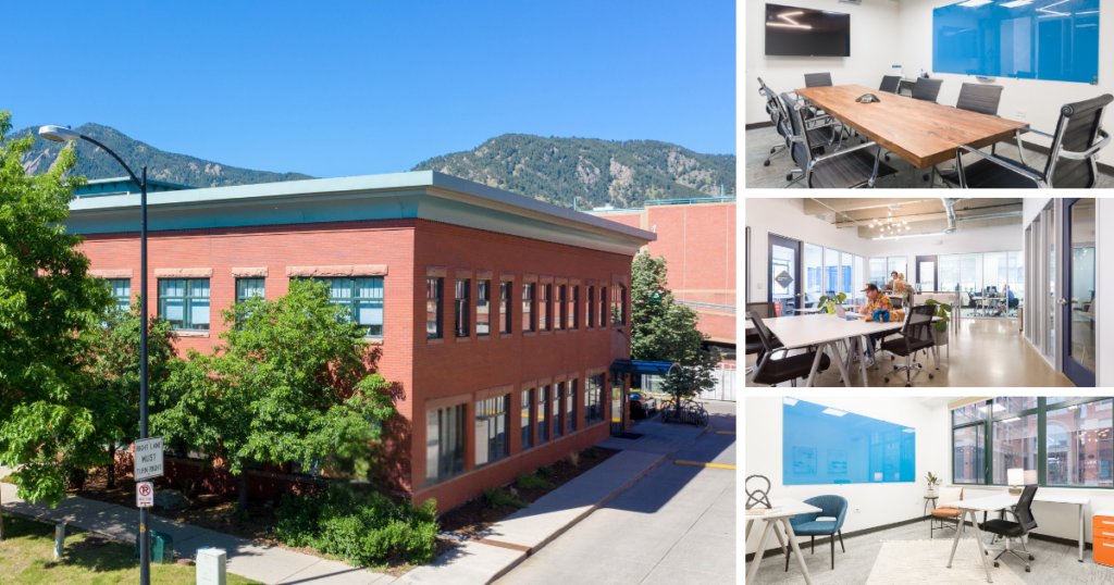 strive boulder coworking space